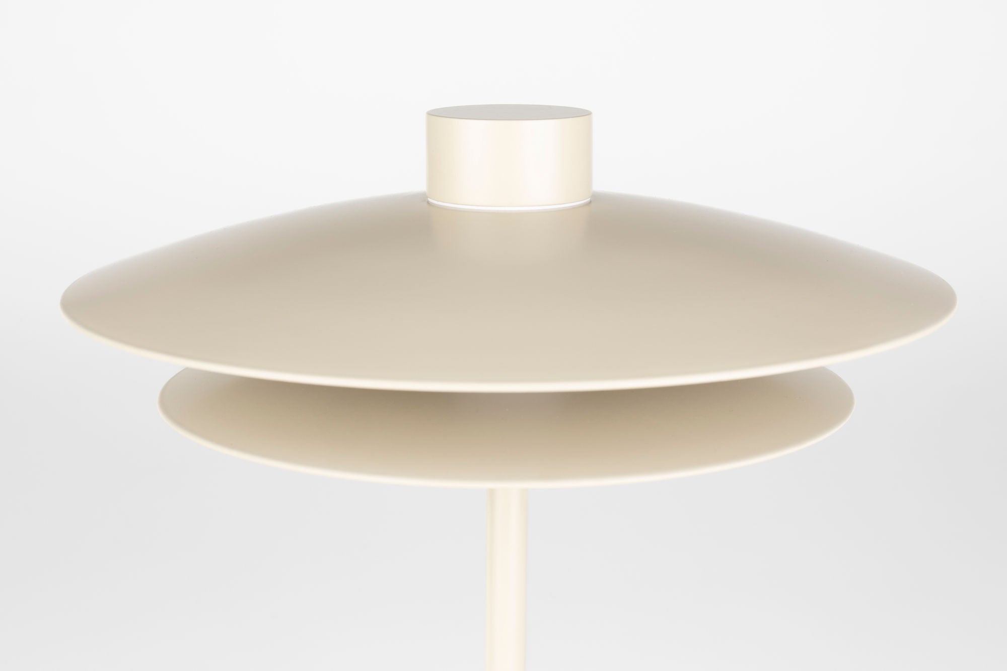 Wubbo Beige Discs Table Lamp